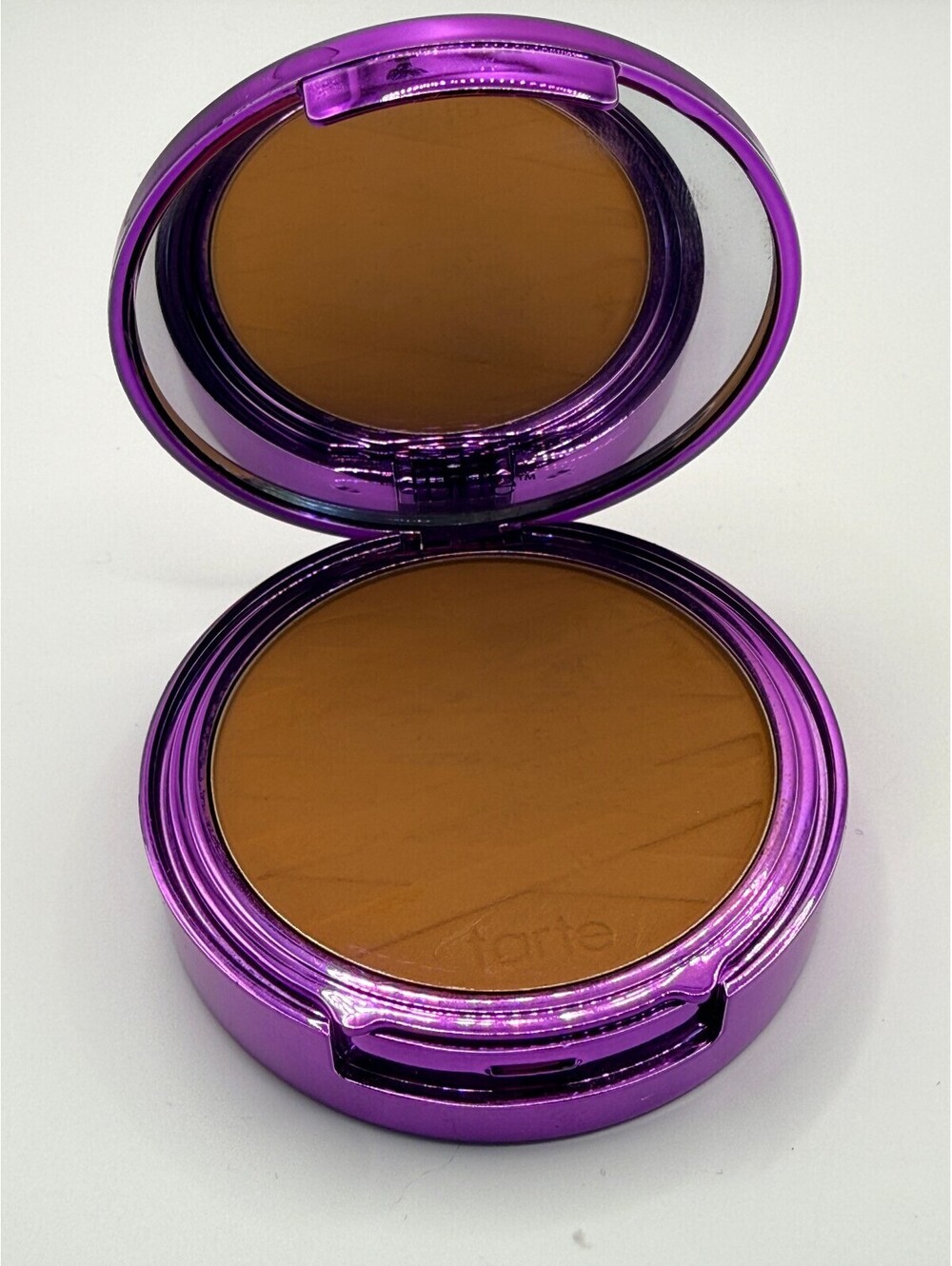Tarte Shape tape Pressed Powder Foundation 52N Deep Neutral